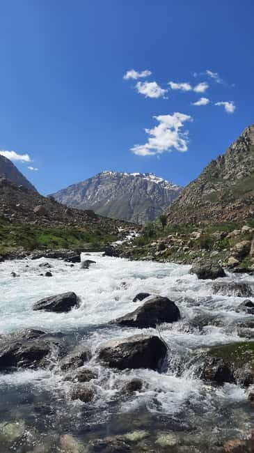 Samarkand: 2-Day Trek with Tent Overnight in Fann Mountains - Introduction to the Trek Experience