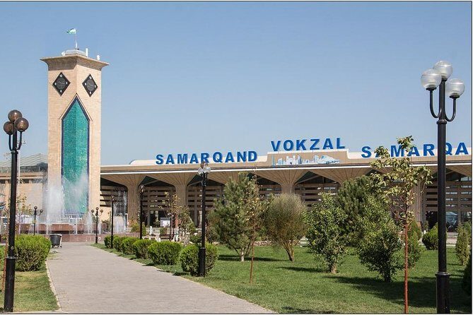 Samarkand Airport / Railway Station - Samarkand City Transfer - How the Service Works