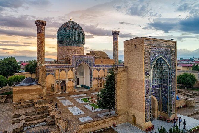 Samarkand Airport / Railway Station - Samarkand City Transfer - The Value for Travelers