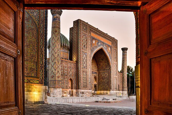 Samarkand All Inclusive Day Tour from Tashkent - An In-Depth Look at the Experience
