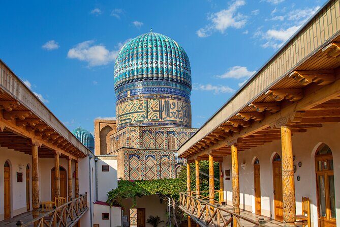 Samarkand All Inclusive Day Tour from Tashkent - FAQ