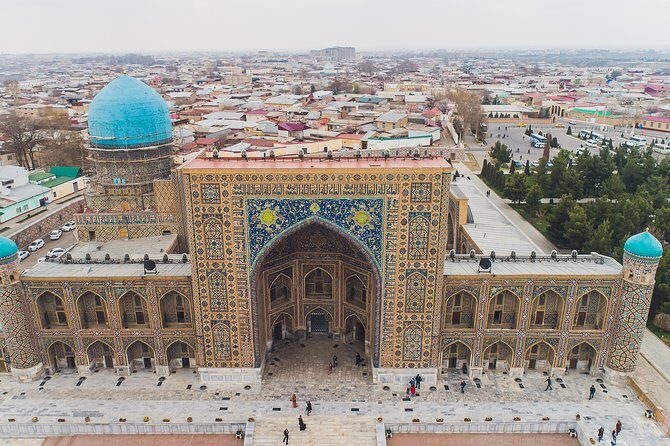 Samarkand City Tour - Bibi Khanym Mosque: Once One of the Largest Mosques