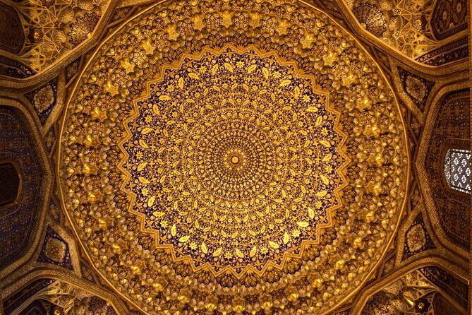 Samarkand City Tour with a Professional Photographer - Transportation and Group Dynamics