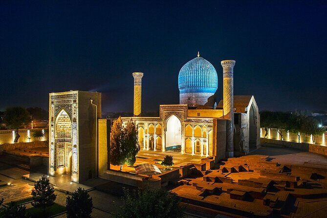 Samarkand City Tour With TravelBliss - FAQ