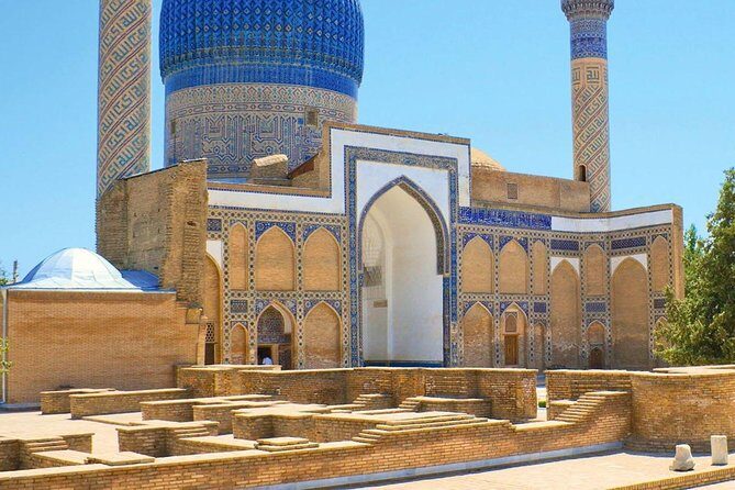 Samarkand day trip - Exploring Samarkand in a Few Hours