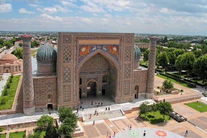 Samarkand day trip - The Tour Experience in Practice