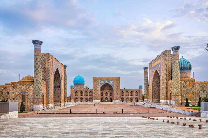 Samarkand Discoveries A Tour of Timeless Wonders with a Guide - The Registan: Heart of Samarkand