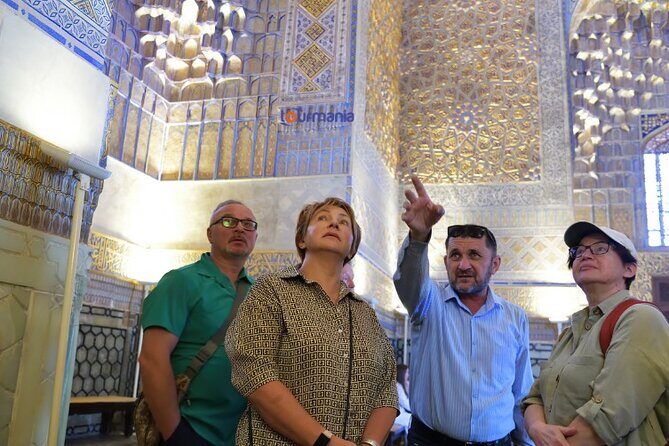 Samarkand Historical City Highlights Guided Walking Tour - An Introduction to this Guided Tour of Samarkand