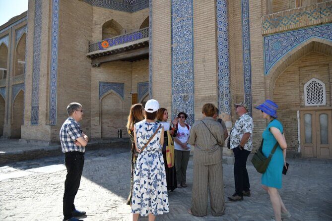 Samarkand Historical City Highlights Guided Walking Tour - The Sum Up