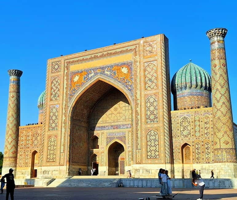 Samarkand: Historical City Walk with Local Stories - The Human Connection and Local Stories