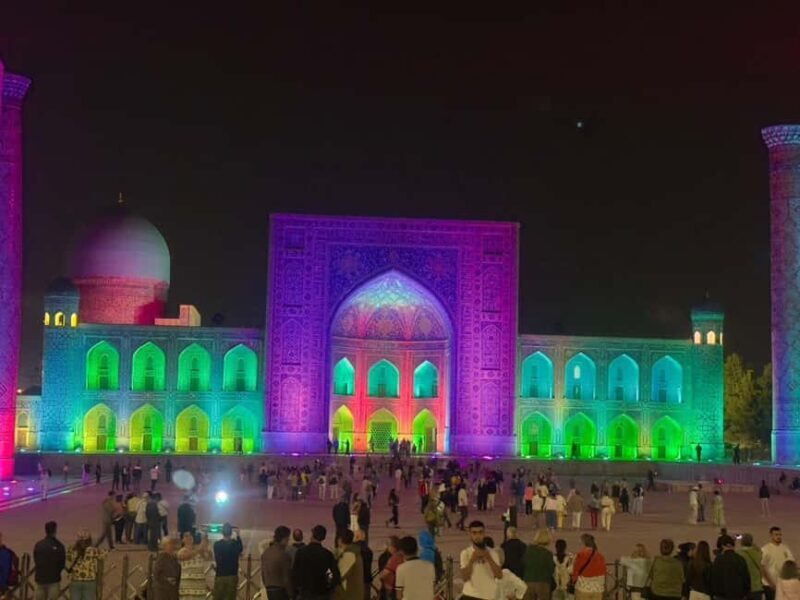 Samarkand Moonlight Tour: A Timeless Night Experience - A Night Walk Through Samarkand’s Historic Heart