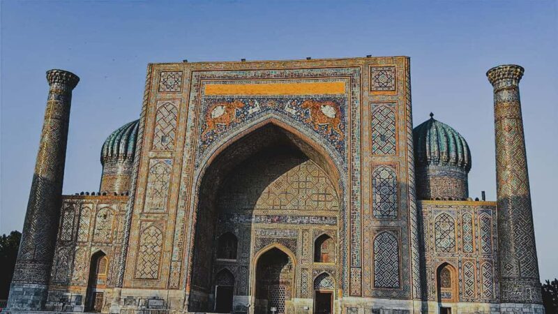 Samarkand Moonlight Tour: A Timeless Night Experience - Illuminated Monuments and Historic Sites