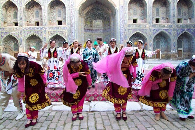 Samarkand One Day Private Tour from Tashkent with Bullet Train - What’s Not Included