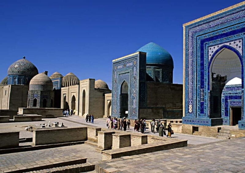Samarkand One Day Tour: one day walking & group tour - Key Points