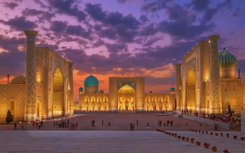 Samarkand: Photo Walking Tour with Treasure Passport - An in-depth look at the Samarkand Photo Walking Tour