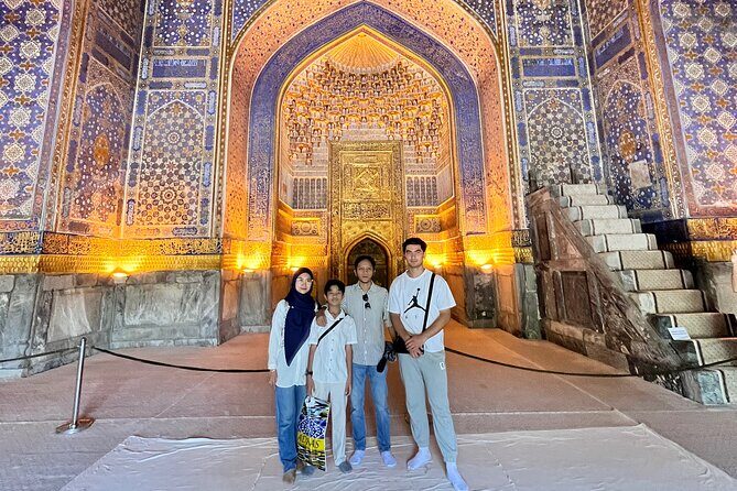 Samarkand Private Guided Tour - Key Points