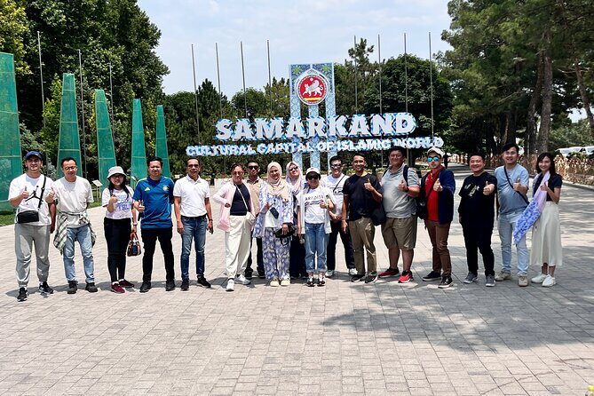 Samarkand Private Guided Tour - Practical Details