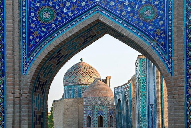 Samarkand Walking Tour - Key Points