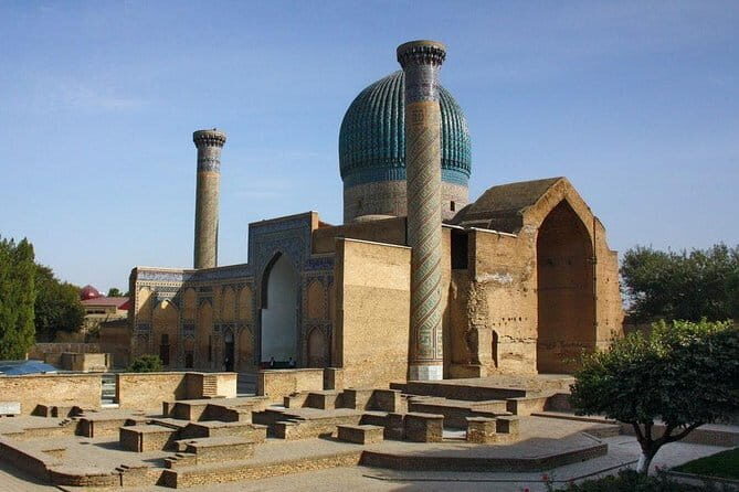 Samarkand Walking Tour - Exploring the Itinerary in Detail