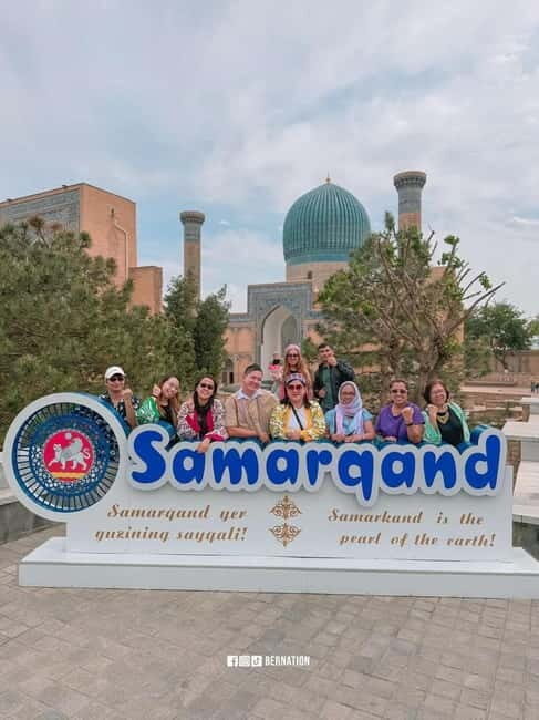 Samarqand: Harmony of History, Culture and Nature - Authenticity and Local Experience
