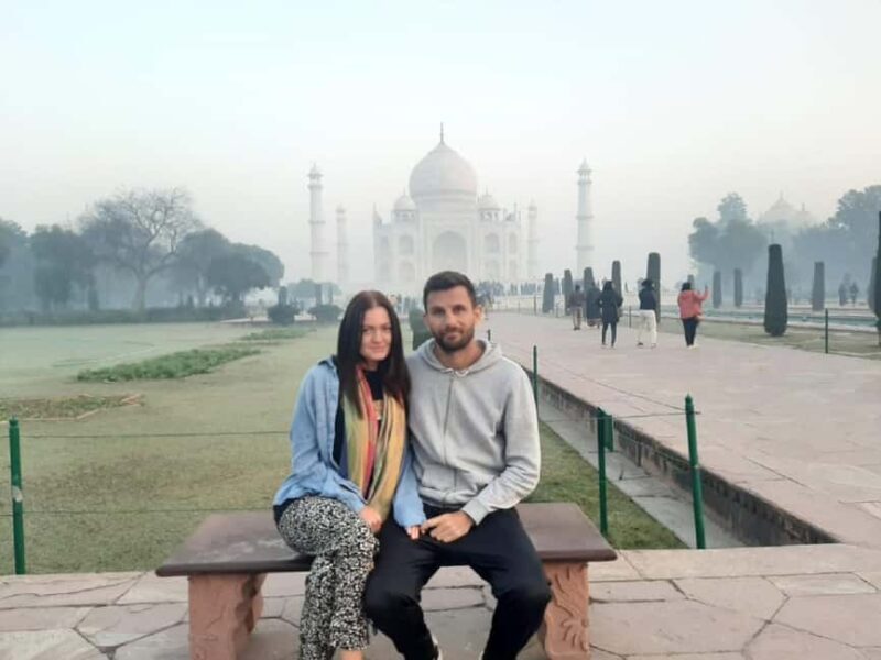 Same-Day Agra Escape: Witness the Taj Mahal & Agra Fort - The Itinerary in Detail
