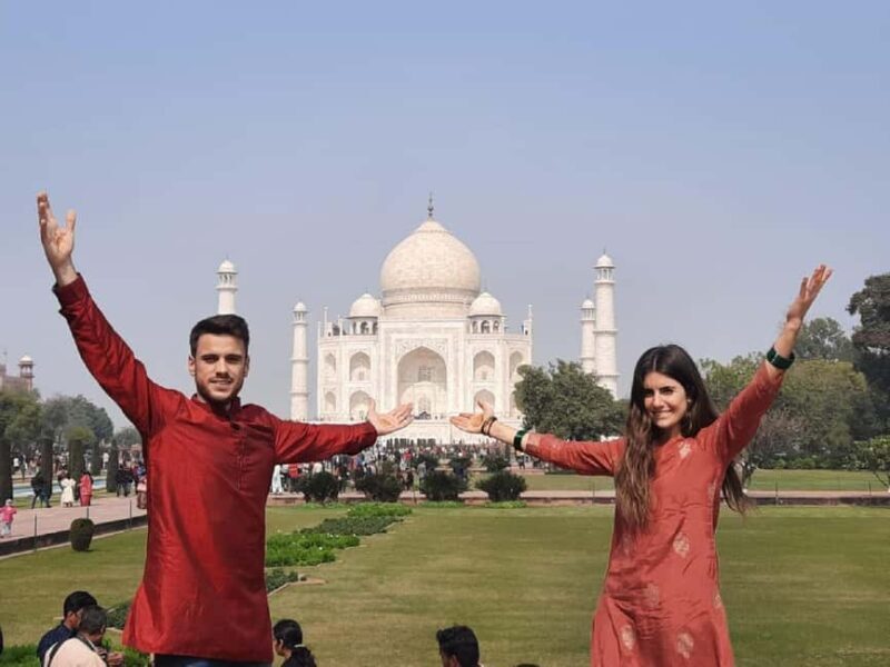 Same-Day Agra Escape: Witness the Taj Mahal & Agra Fort - Who Will Love This Tour?