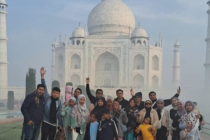 Same Day Agra From Delhi By AC Car - Introduction