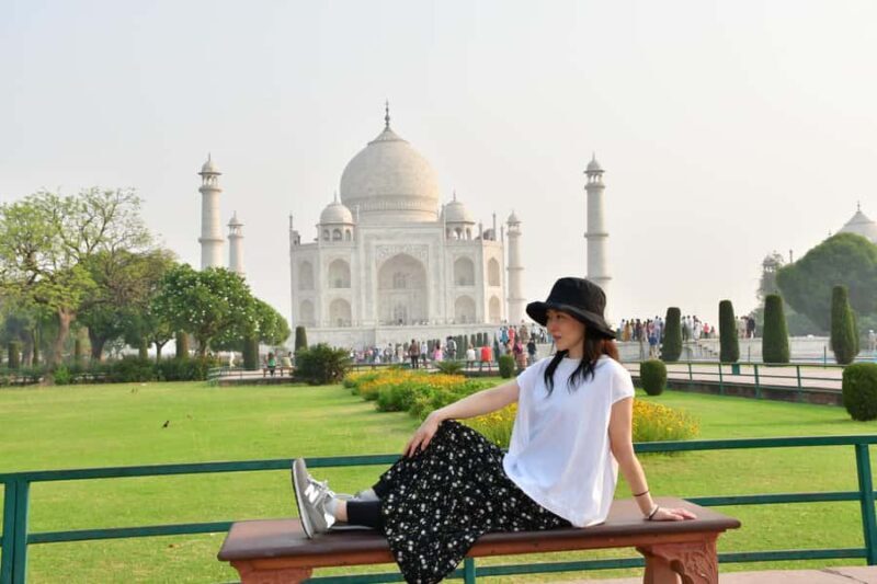 Same Day Agra/Taj Mahal Tour from Delhi All Inclusive - Key Points