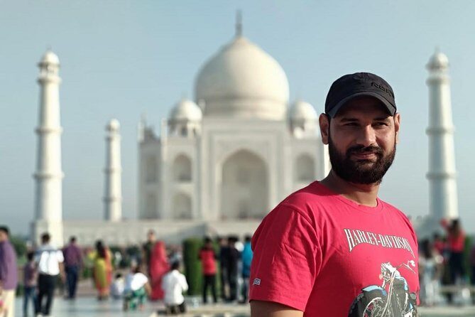 Same Day Delhi Agra Delhi Tour by private Car - The Journey Begins: From Delhi to Agra