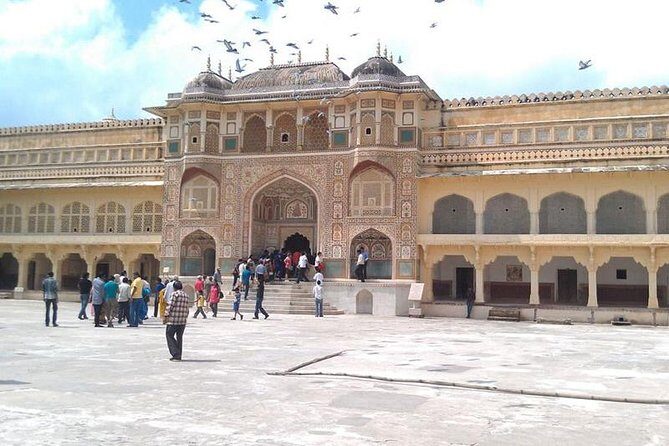 Same Day Jaipur Tour by car from Delhi - The Main Attraction: Amber Fort