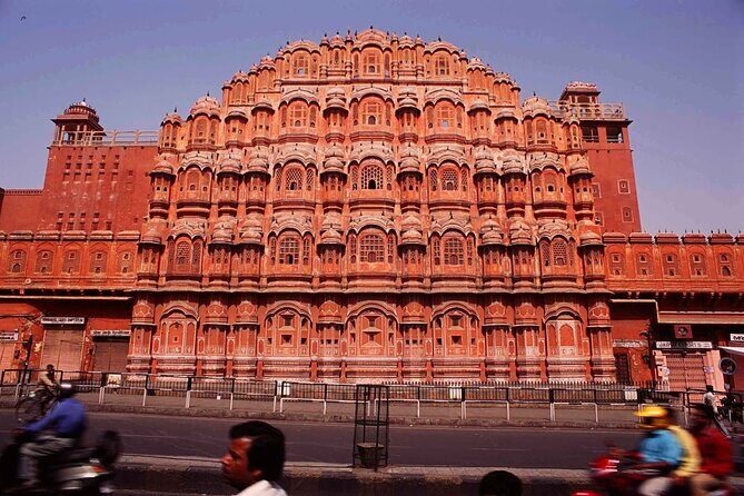 Same Day Jaipur Tour from Delhi - Arriving in Jaipur: Pink City in the Morning