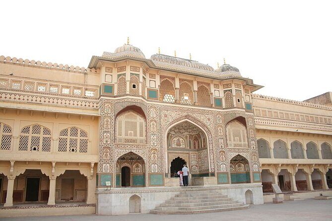Same Day Jaipur Tour from Delhi - Scenic Stop at Jal Mahal