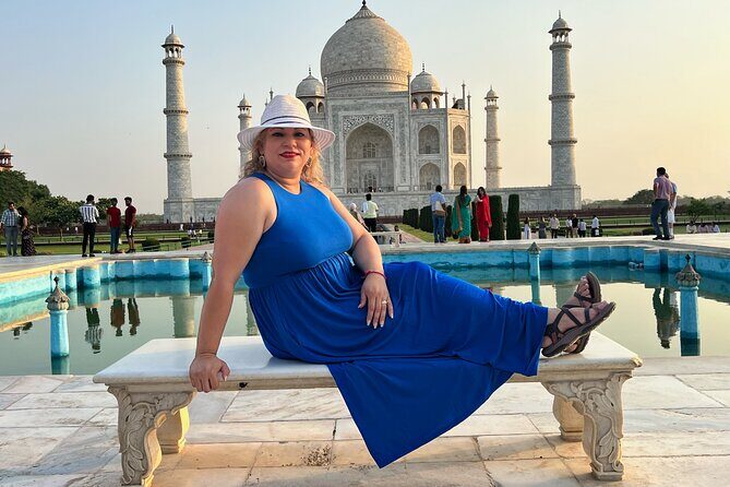 Same Day Sunrise Taj Mahal, Agra Fort & Baby Taj Tour From Delhi - Transportation and Practical Details