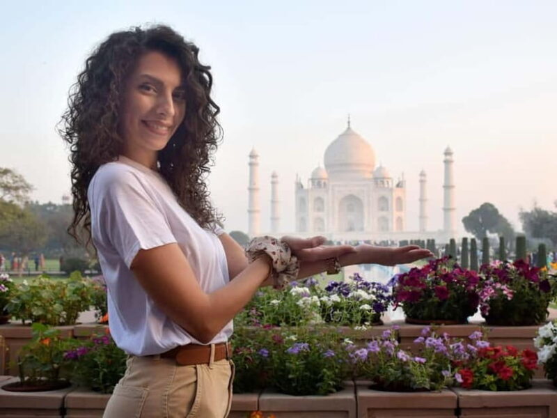 Same Day Taj Mahal/Agra Tour From Mumbai with Return Flights - Key Points