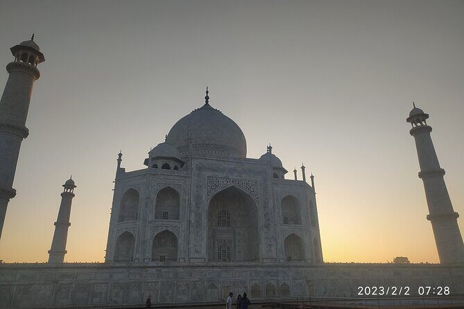 Same Day Taj Mahal and Agra Fort tour from New Delhi - Detailed Breakdown of What to Expect
