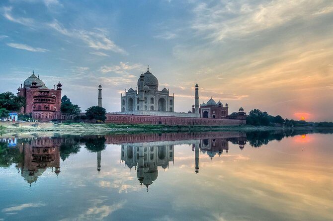 Same Day Taj Mahal Tour by Car - Key Points