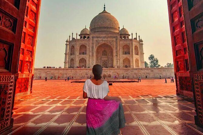 Same Day Taj Mahal Tour By Car From Delhi - The Pickup and Journey to Agra