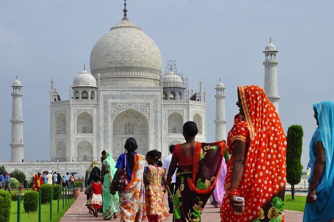 Same Day Taj Mahal Tour By Car From Delhi - Itmad-ud-Daula (Baby Taj)