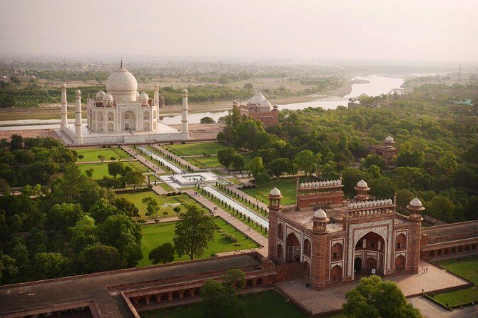 Same Day Taj Mahal Tour by Car from New Delhi - The Itinerary in Detail