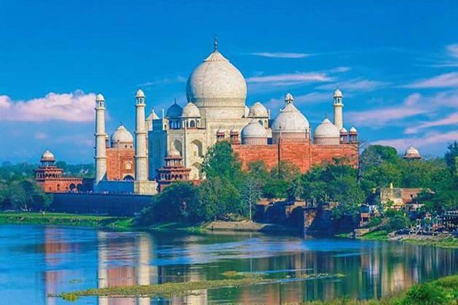 Same Day Tajmahal at Sunrise and SOS wildlife sanctuary tour - Starting the Day: From Delhi to Agra