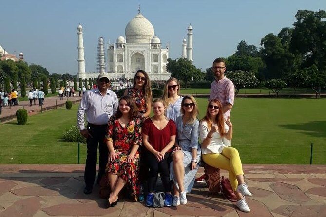 Same Day Tajmahal at Sunrise and SOS wildlife sanctuary tour - Wildlife SOS: Rescued Animals and Conservation