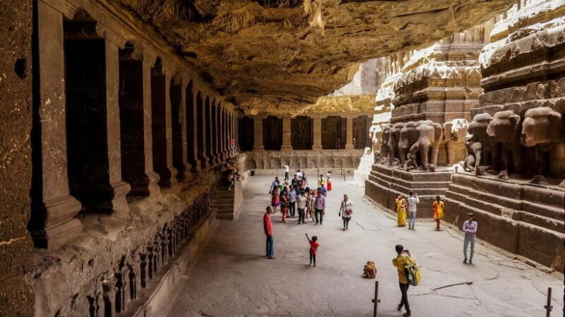 Same Day Tour of Ajanta & Ellora Cave's from Mumbai. - Key Points