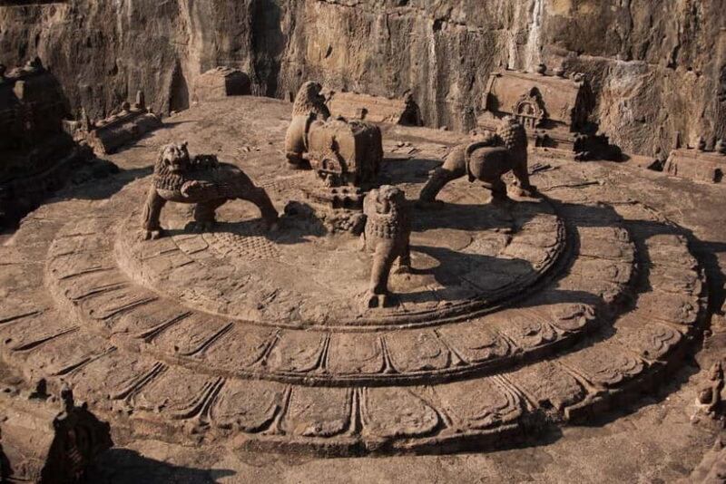 Same Day Tour of Ajanta & Ellora Cave's from Mumbai. - FAQ