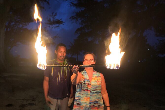 Samoan FireKnife Experience On Kaua'i - Discovering the FireKnife Experience on Kauai