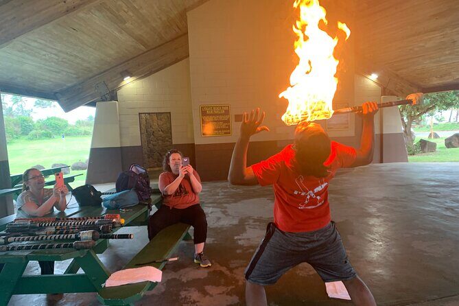 Samoan FireKnife Experience On Kaua'i - What to Expect During the Workshop