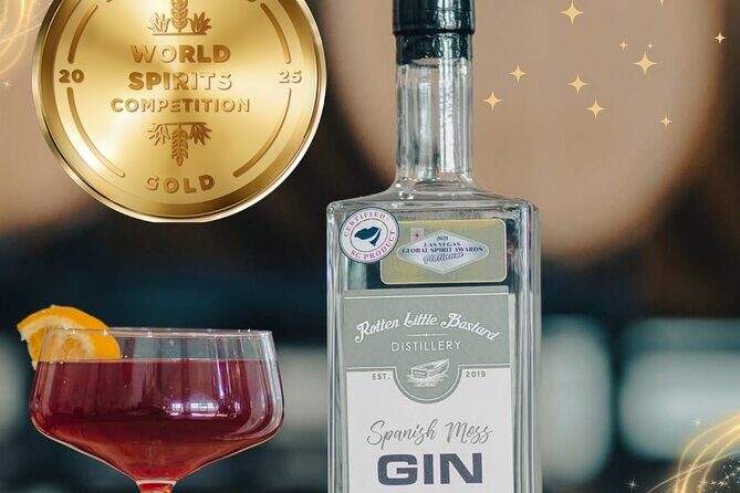 Sample our Award Winning Spirits on our Tasting Tour - Key Points