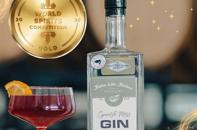 Sample our Award Winning Spirits on our Tasting Tour - The Value and Price Point
