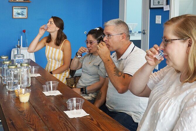 Sample our Award Winning Spirits on our Tasting Tour - Real Visitor Feedback