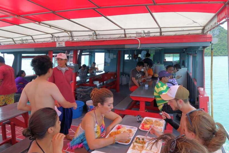 Samui: Angthong Marine Park Boat Tour w/ Transfer and Meals - An In-Depth Look at the Tour Experience