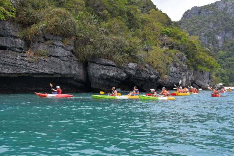 Samui: Angthong Marine Park Boat Tour w/ Transfer and Meals - Considerations and Who Should Skip